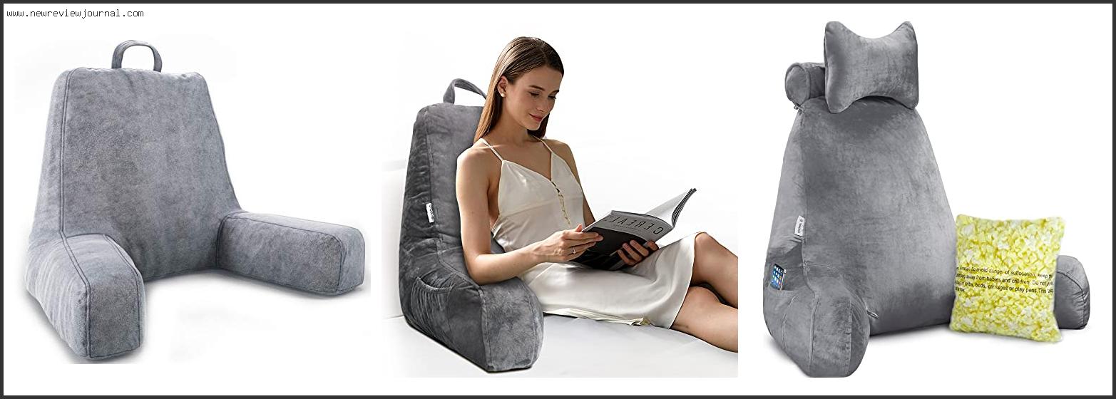 Top 10 Best Bed Rest Pillow With Arms – To Buy Online