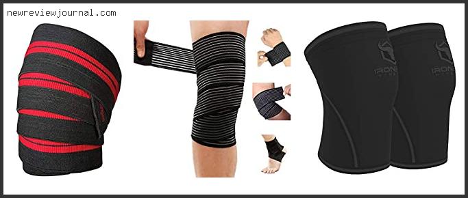 Buying Guide For Best Knee Wraps For Weightlifting With Buying Guide