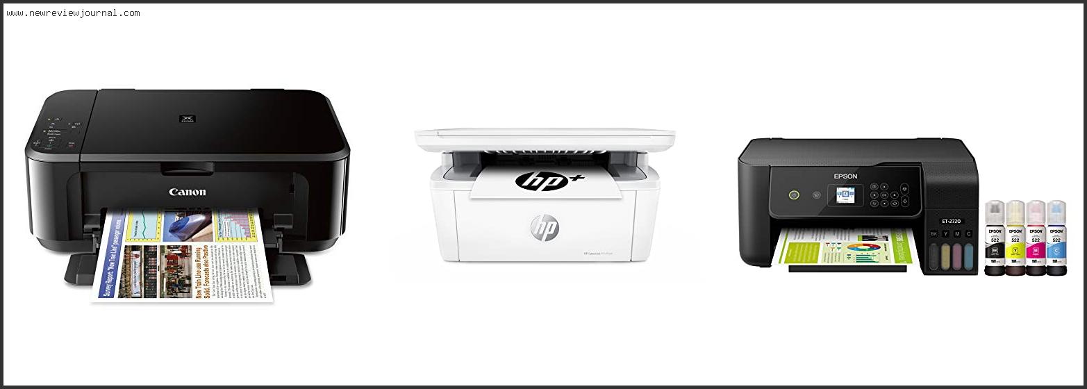 Top 10 Best Black And White Inkjet Printer With Buying Guide