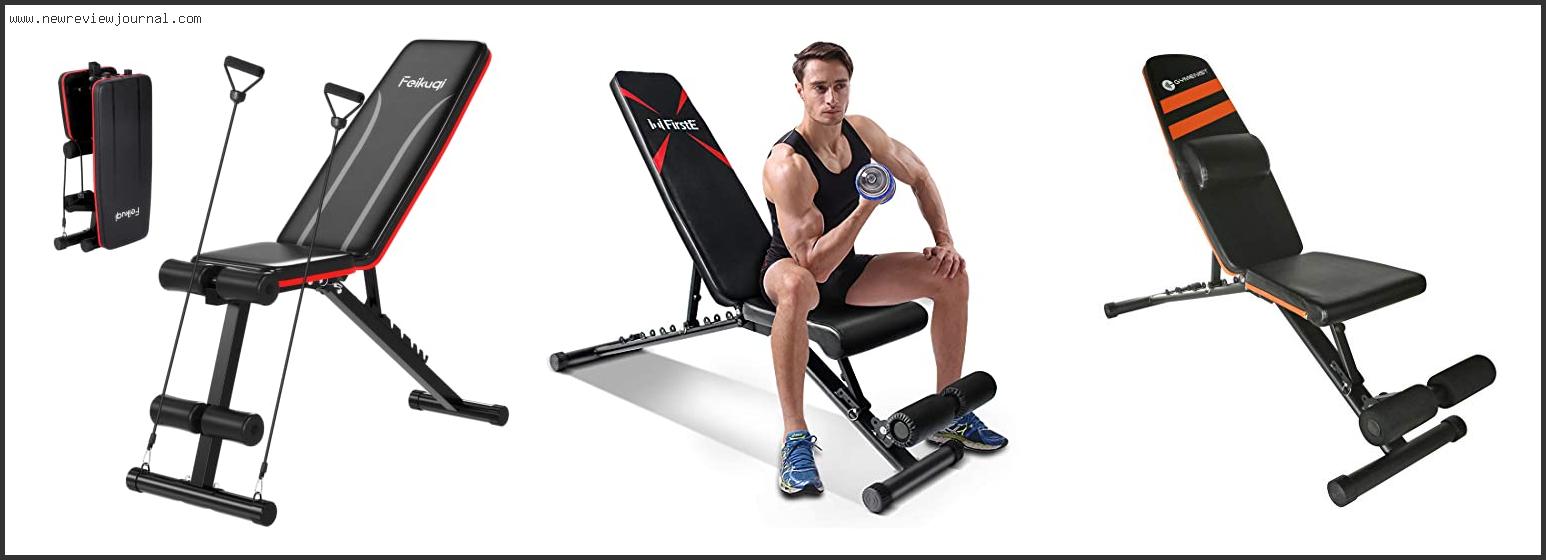 Top 10 Best Portable Workout Bench Reviews With Scores