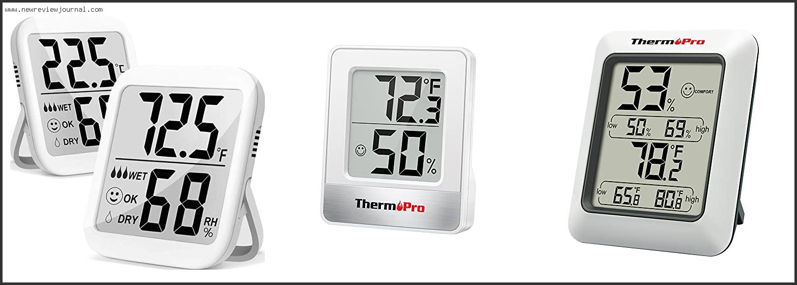 Top 10 Best Indoor Humidity Monitor – Available On Market