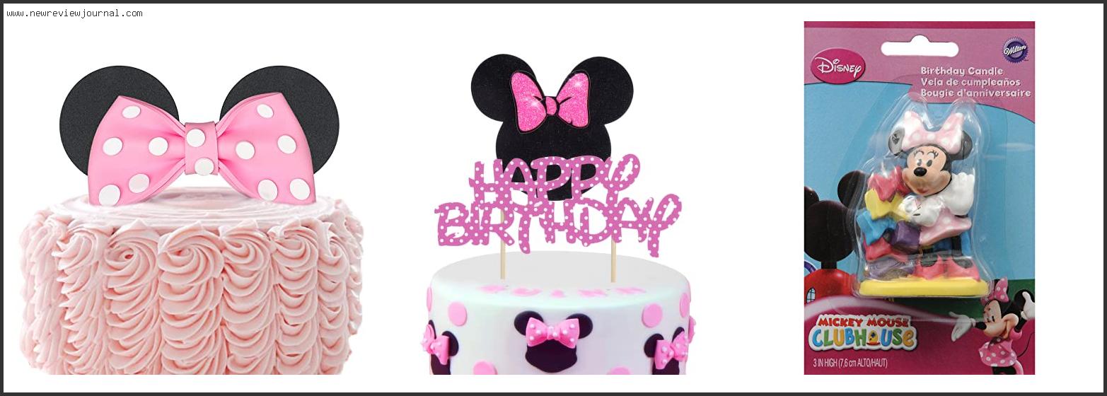 Top 10 Best Minnie Mouse Cakes Based On User Rating