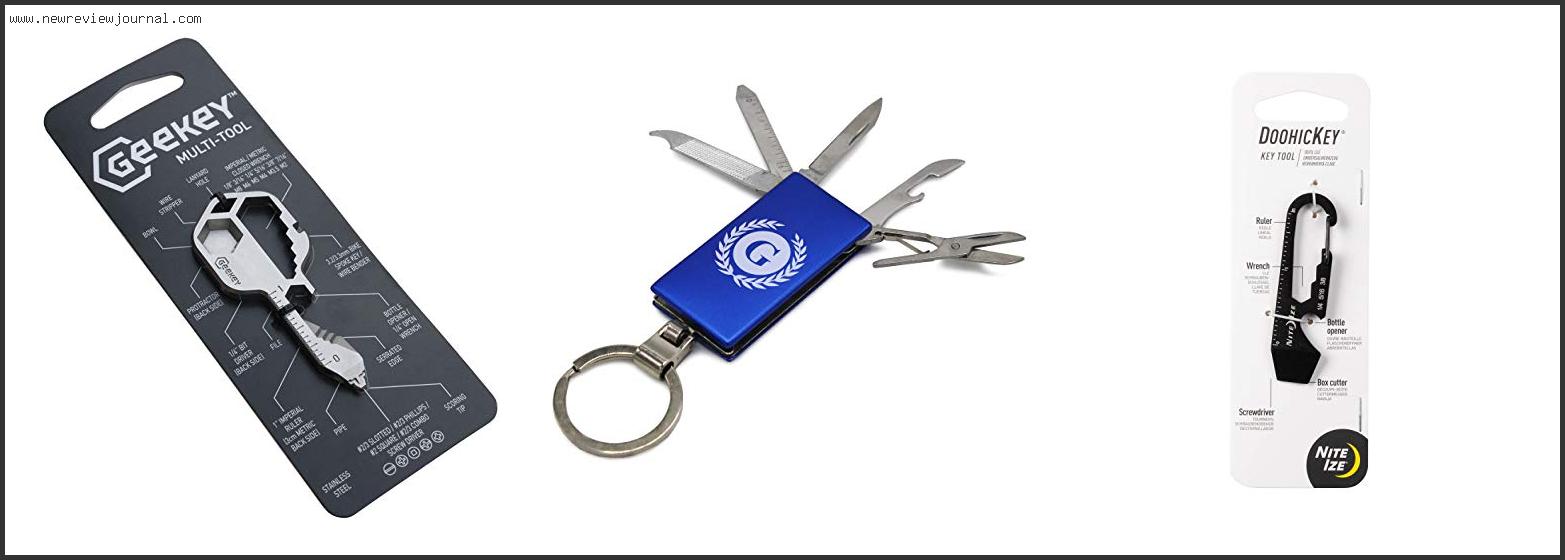 Top 10 Best Multi Tool Keychain With Buying Guide
