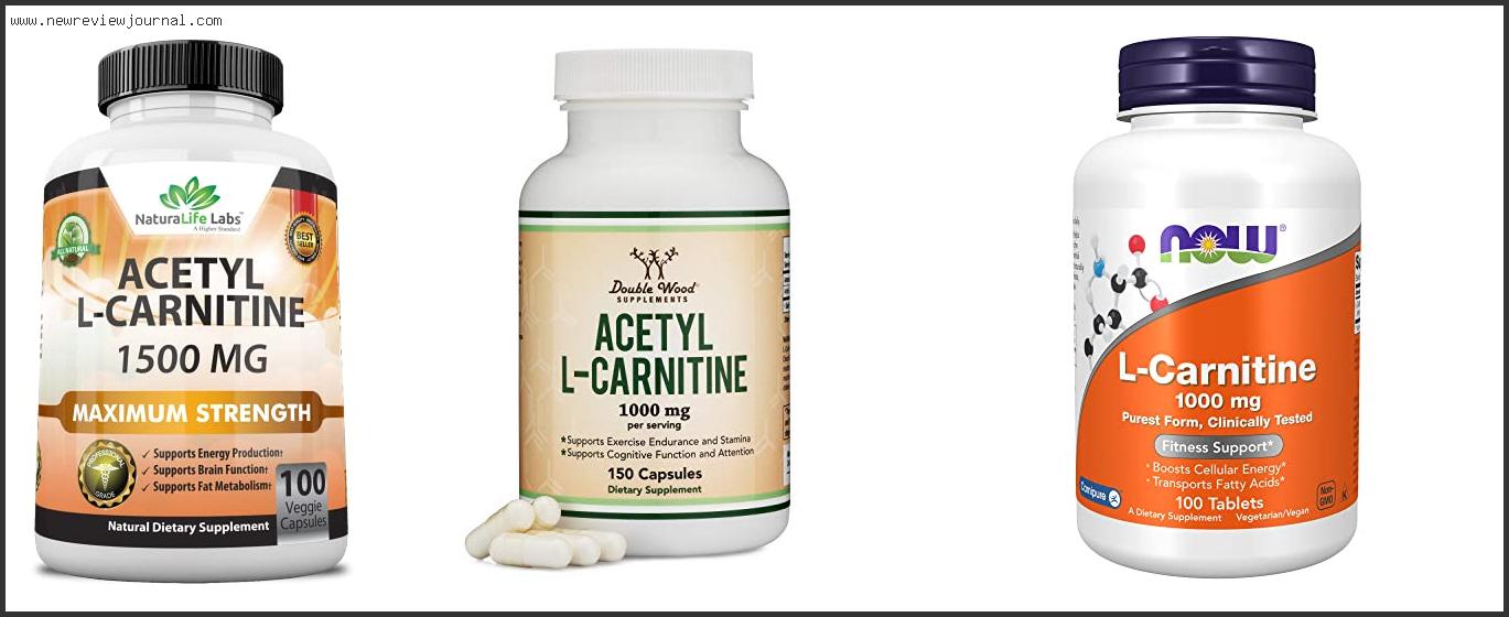 Top 10 Best L-carnitine Supplement Reviews For You