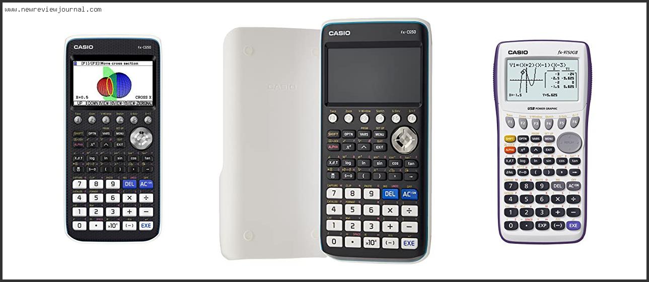 Top 10 Best Casio Graphing Calculator With Buying Guide