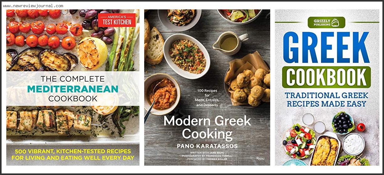 Top 10 Best Greek Cookbook In [2024]