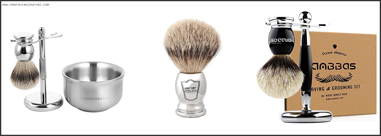 Top 10 Best Silvertip Shaving Brush Based On Scores