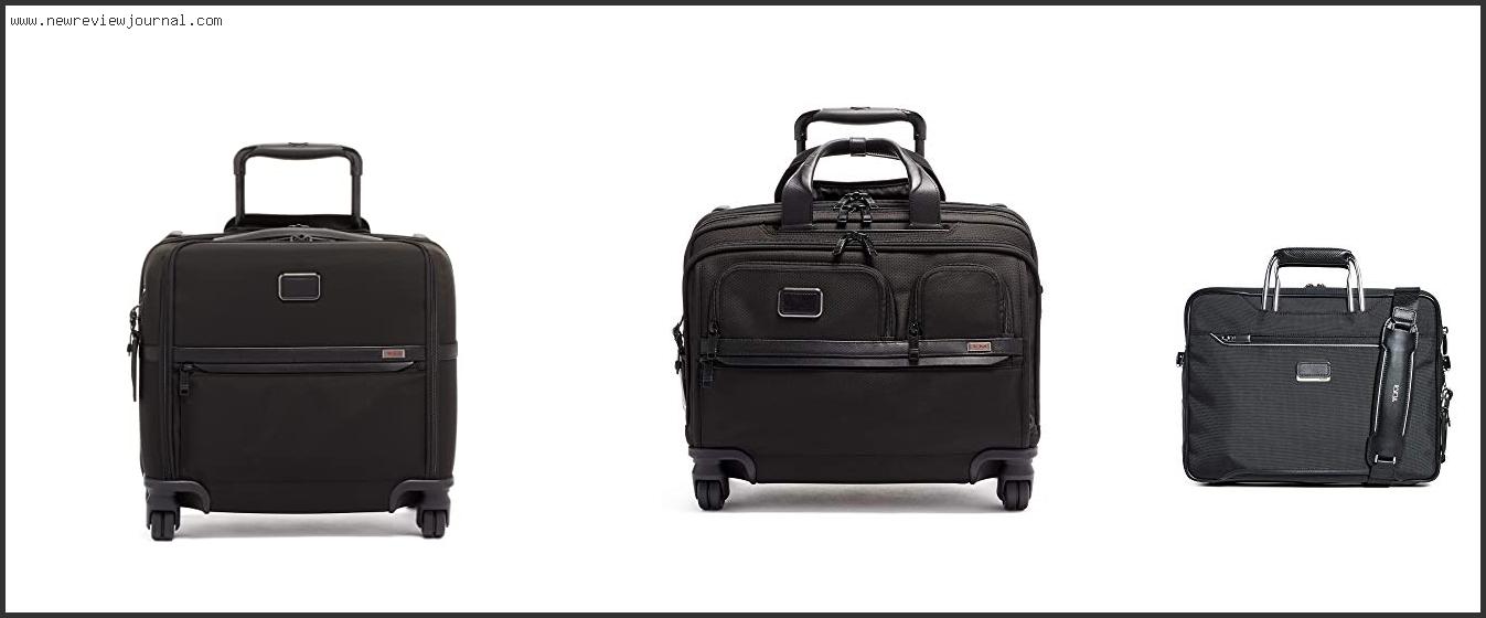 Top 10 Best Tumi Briefcase With Buying Guide