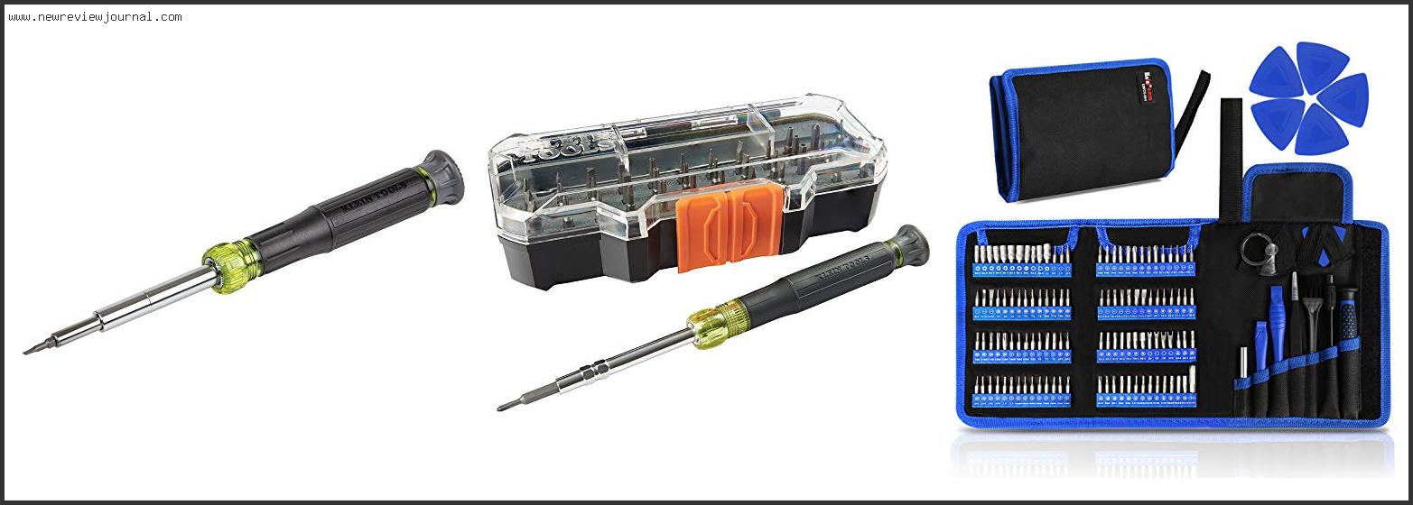 Top 10 Best Precision Screwdrivers Based On User Rating