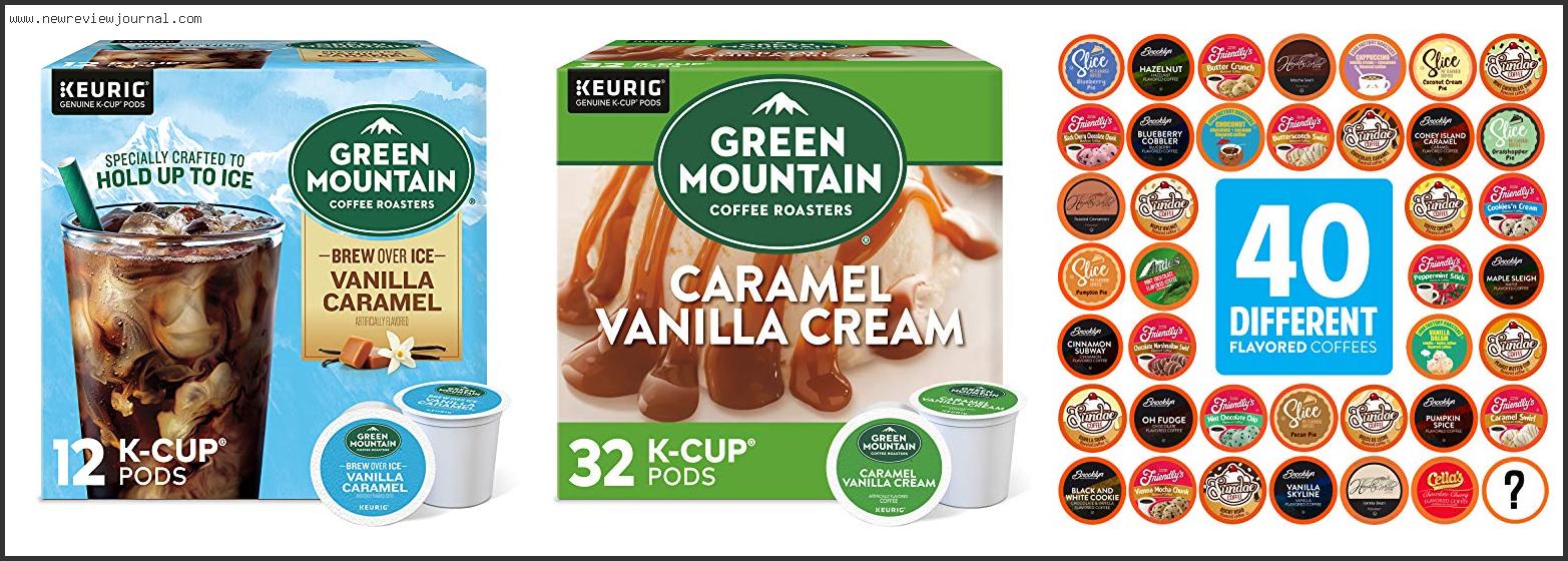 Best Keurig Pods For Iced Coffee