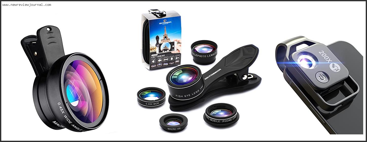 Top 10 Best Cell Phone Camera Magnifier Reviews With Products List