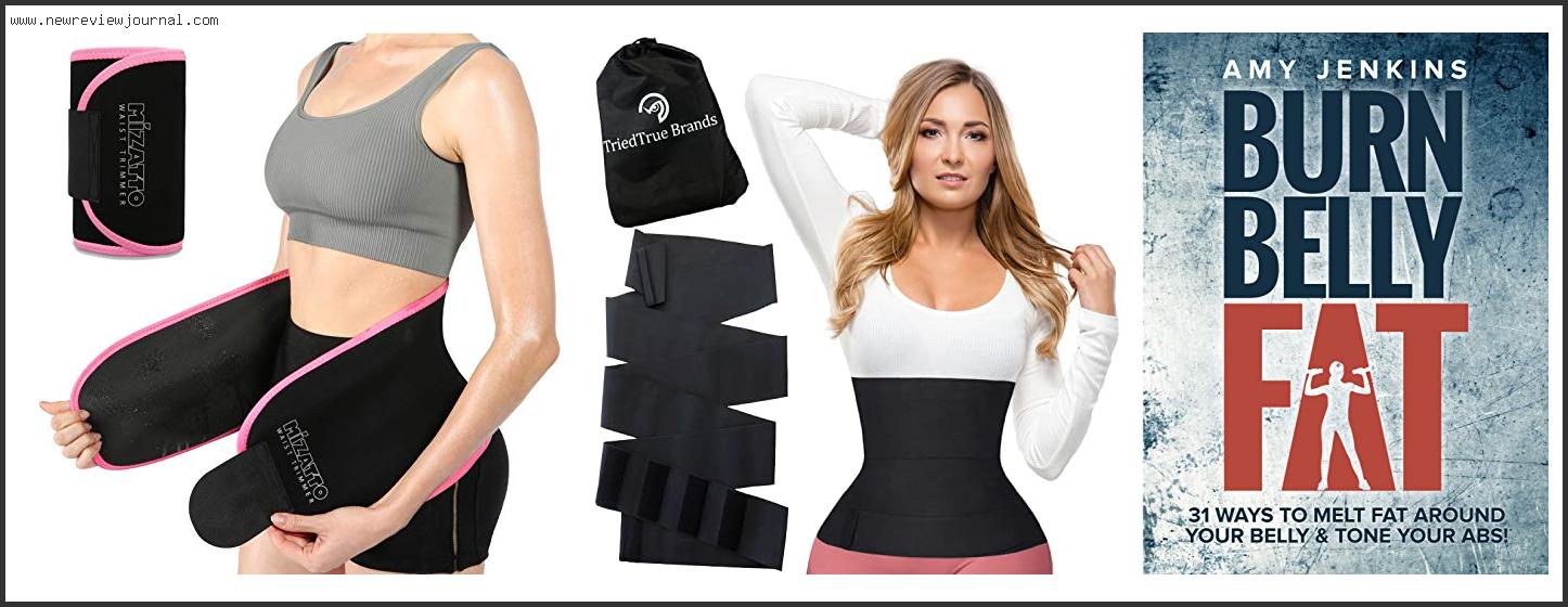 Top 10 Best Waist Trainer To Lose Belly Fat – Available On Market