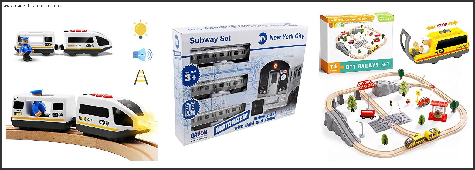 Best Battery Operated Train Set