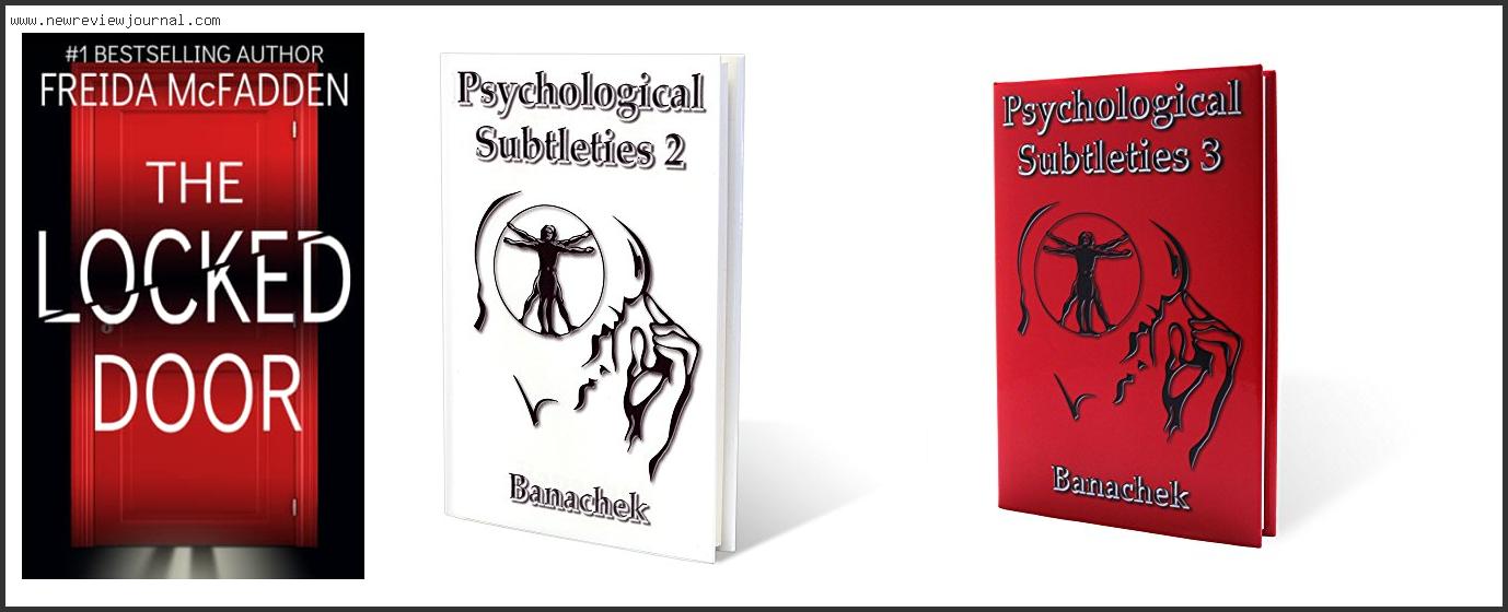 Top 10 Best Psychological Books Based On Customer Ratings