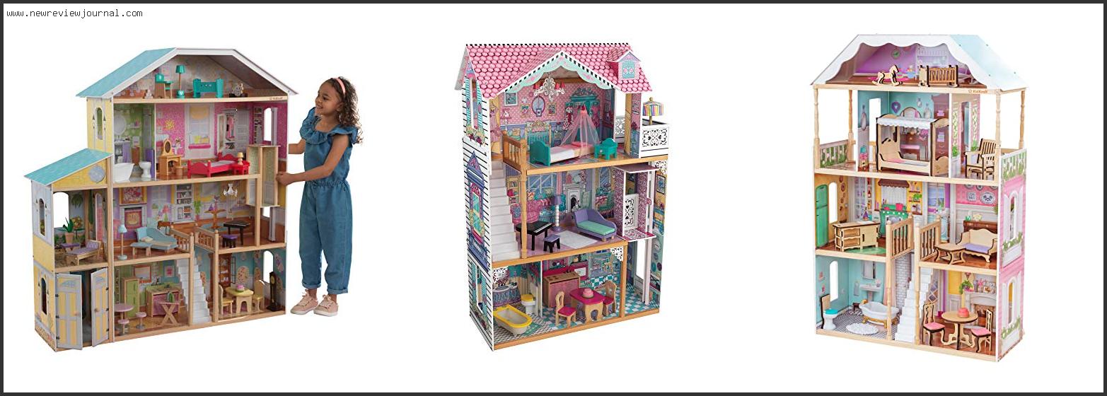 Top 10 Best Wooden Dollhouse For Barbies Based On Scores