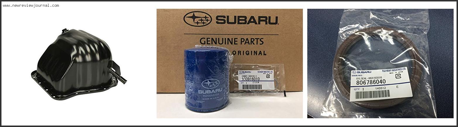 Best Engine Oil For Subaru Legacy
