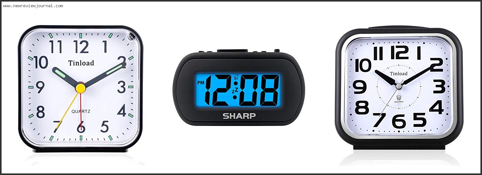 Top 10 Best Battery Operated Alarm Clock – Available On Market