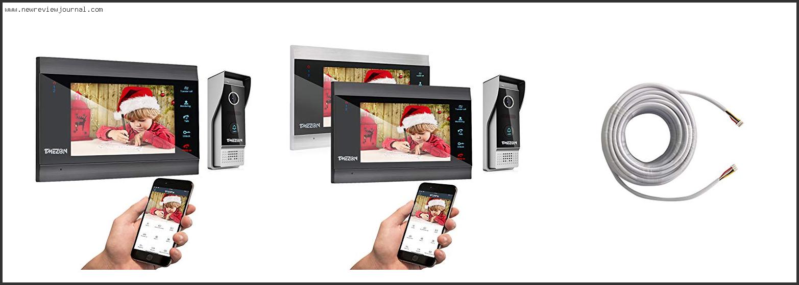 Top 10 Best Video Doorbell Intercom With Expert Recommendation