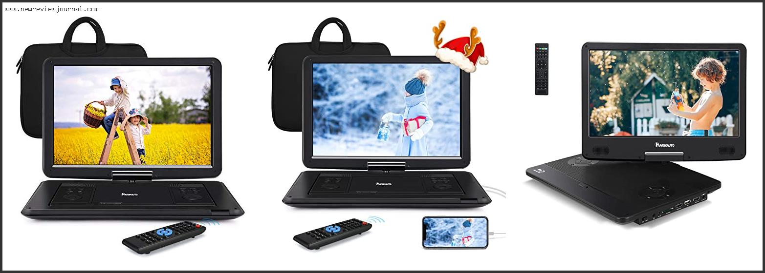 Top 10 Best Portable Dvd Player With Hdmi Output Based On User Rating