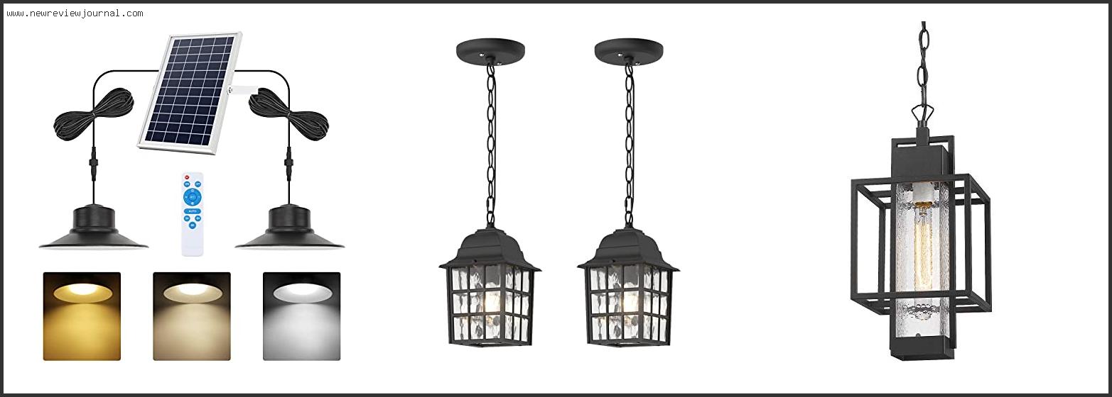 Top 10 Best Outdoor Pendant Lights Reviews With Products List