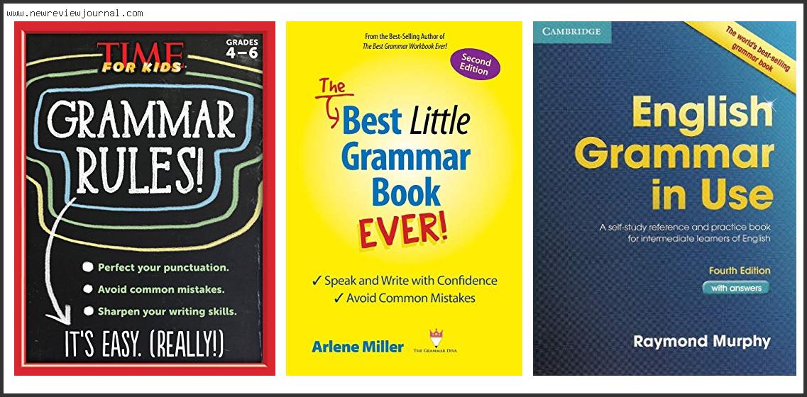 Top 10 Best Book For English Grammar Based On Scores