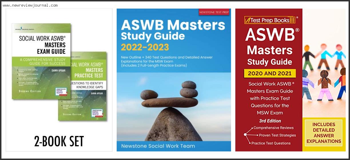 Top 10 Best Lmsw Study Guide With Expert Recommendation