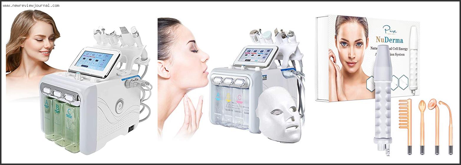 Top 10 Best Facial Machine Reviews For You