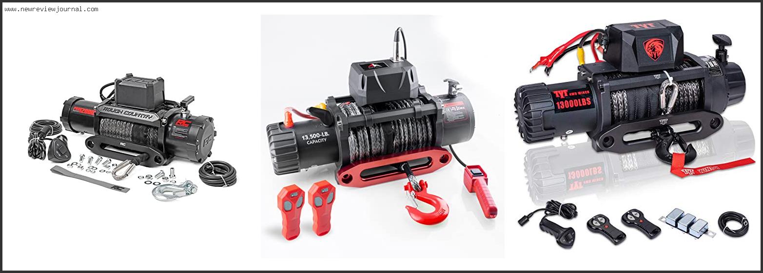 Top 10 Best Budget Winch For Jeep – To Buy Online