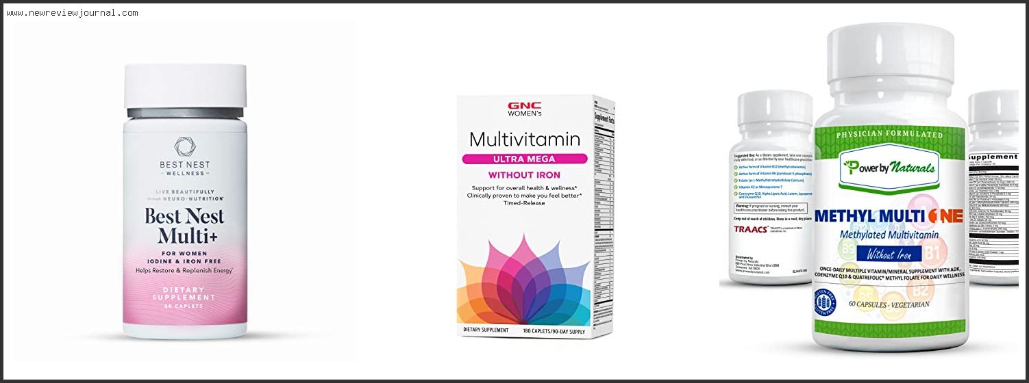 Top 10 Best Women’s Multivitamin Without Iron Based On Customer Ratings