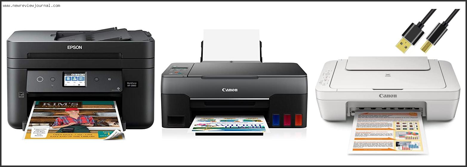 Top 10 Best Non Wireless Printer – Available On Market