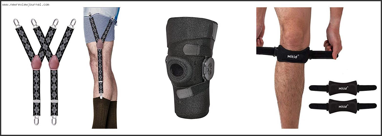 Top 10 Best Knee Brace For Locking Knee – Available On Market