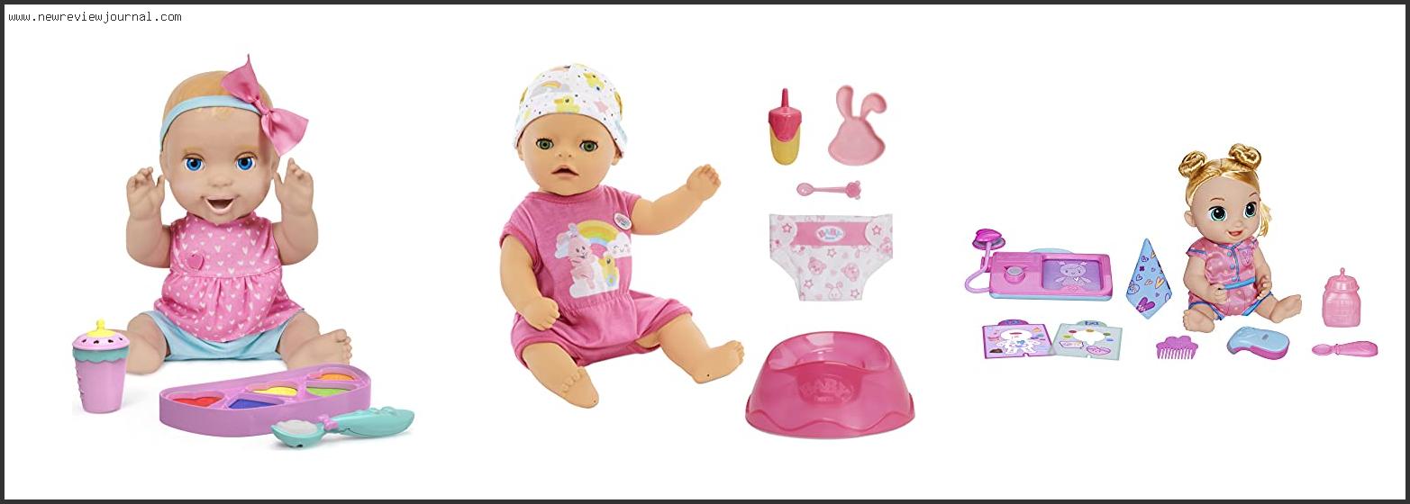 Top 10 Best Interactive Baby Dolls With Expert Recommendation