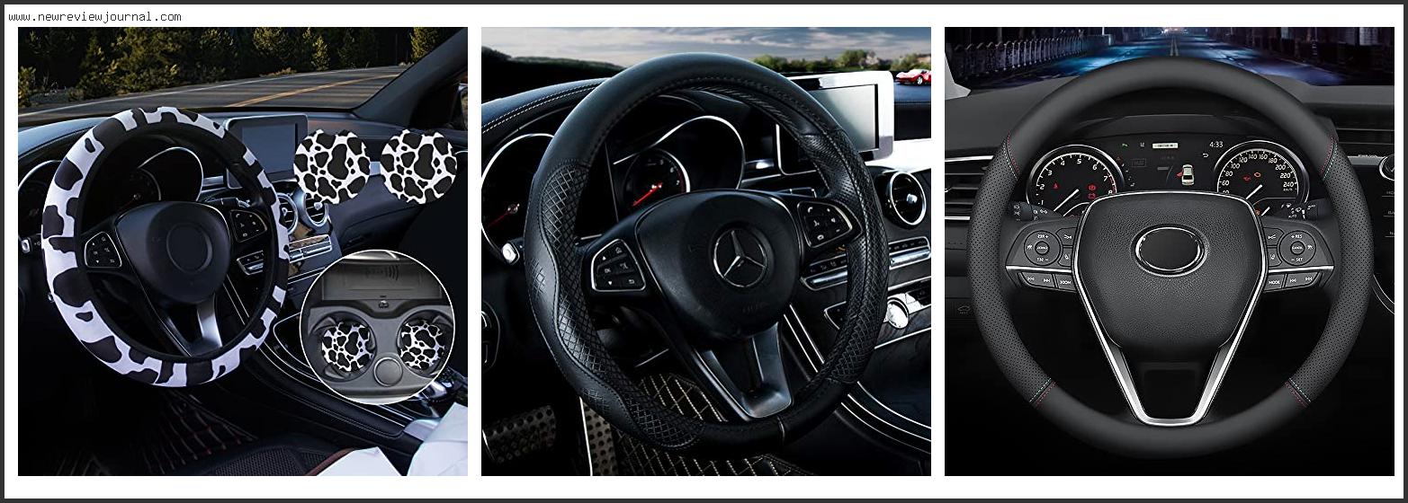 Top 10 Best Steering Wheel Cover – Available On Market