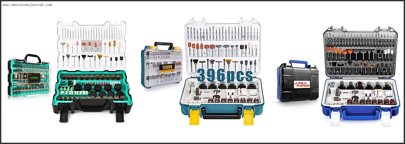 Top 10 Best Rotary Tool Accessory Kit Based On User Rating