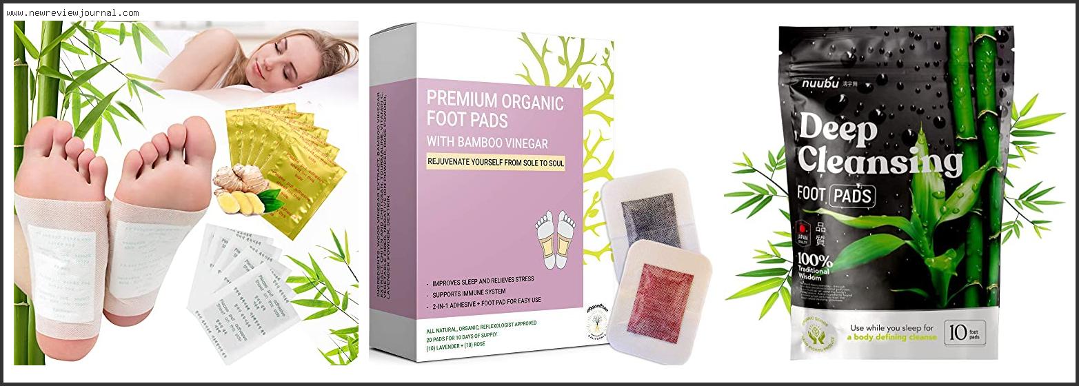 Top 10 Best Rated Detox Foot Pads Based On Customer Ratings