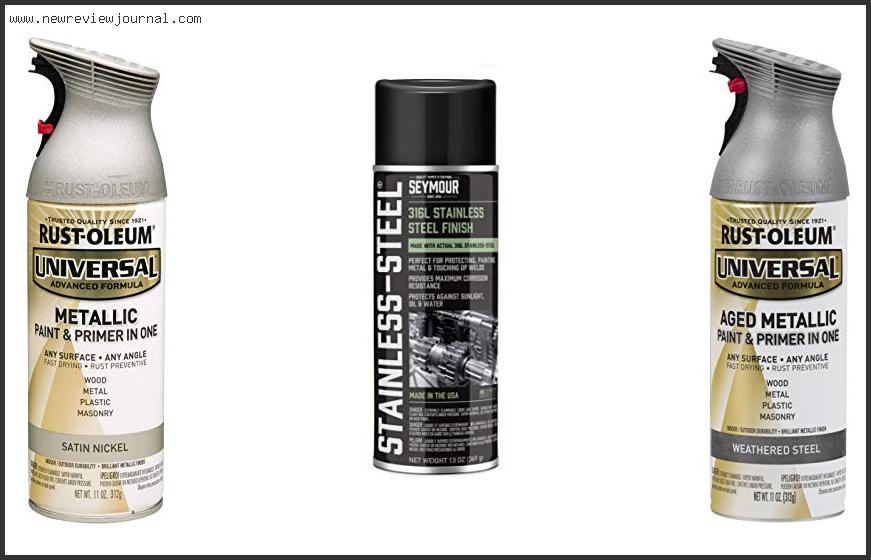 Top 10 Best Brushed Nickel Spray Paint Based On Scores