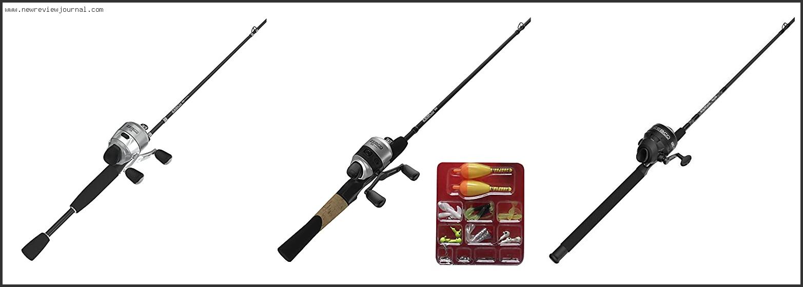 Top 10 Best Zebco Rod And Reel Combo Reviews With Scores