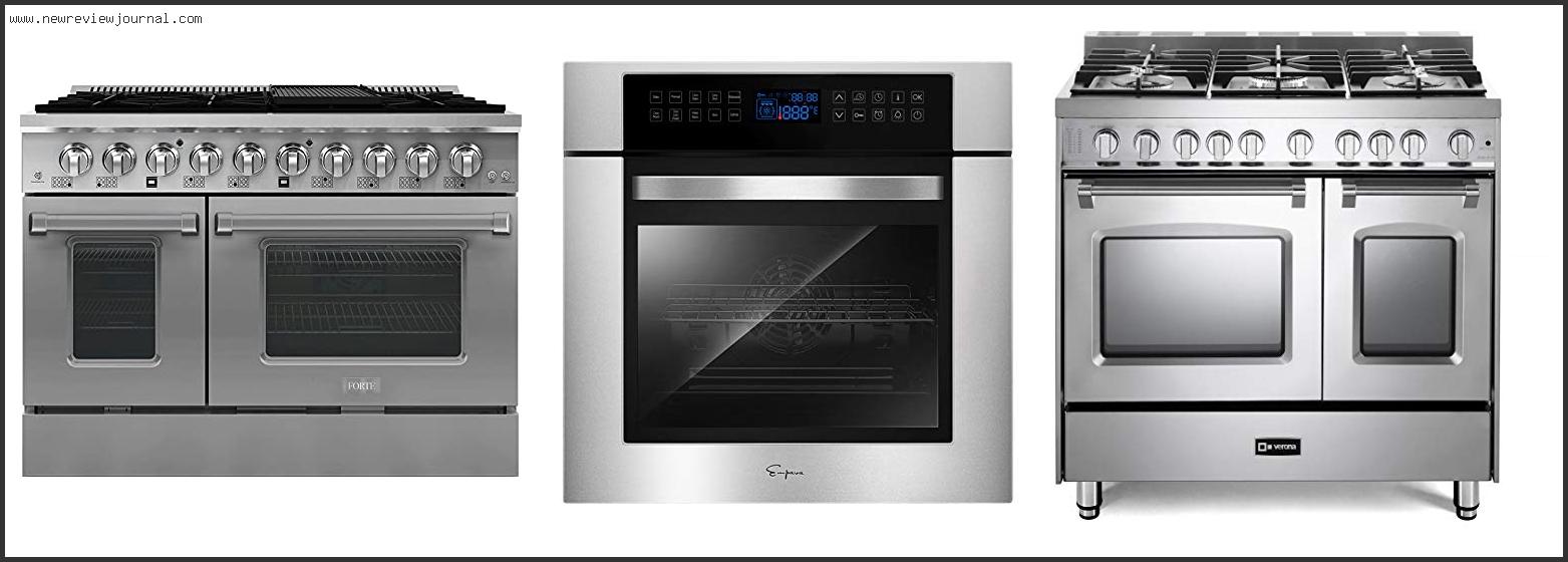 Top 10 Best Freestanding Double Oven With Buying Guide