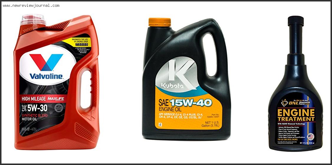 Top 10 Best Engine Oil For Diesel Cars Philippines With Expert Recommendation