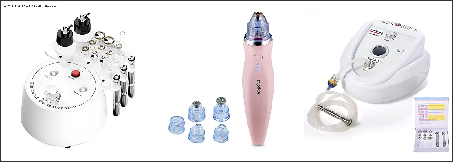 Top 10 Best Diamond Microdermabrasion Machine – Available On Market