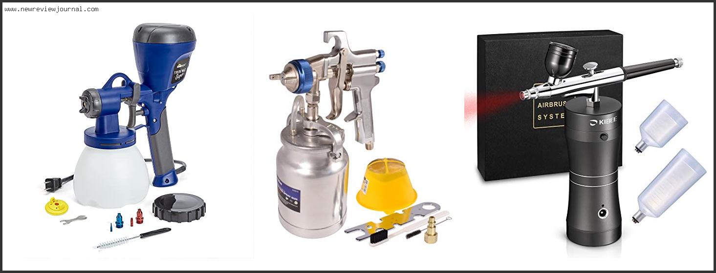 Top 10 Best Compressor Paint Sprayer With Buying Guide