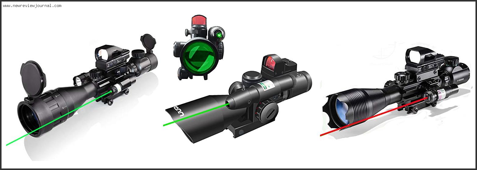 Top 10 Best Rifle Scope Combo With Buying Guide