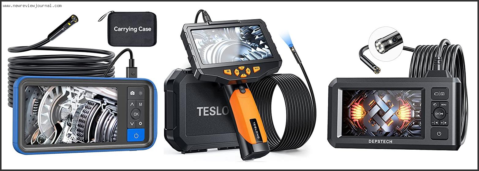 Top 10 Best Borescope Based On Customer Ratings