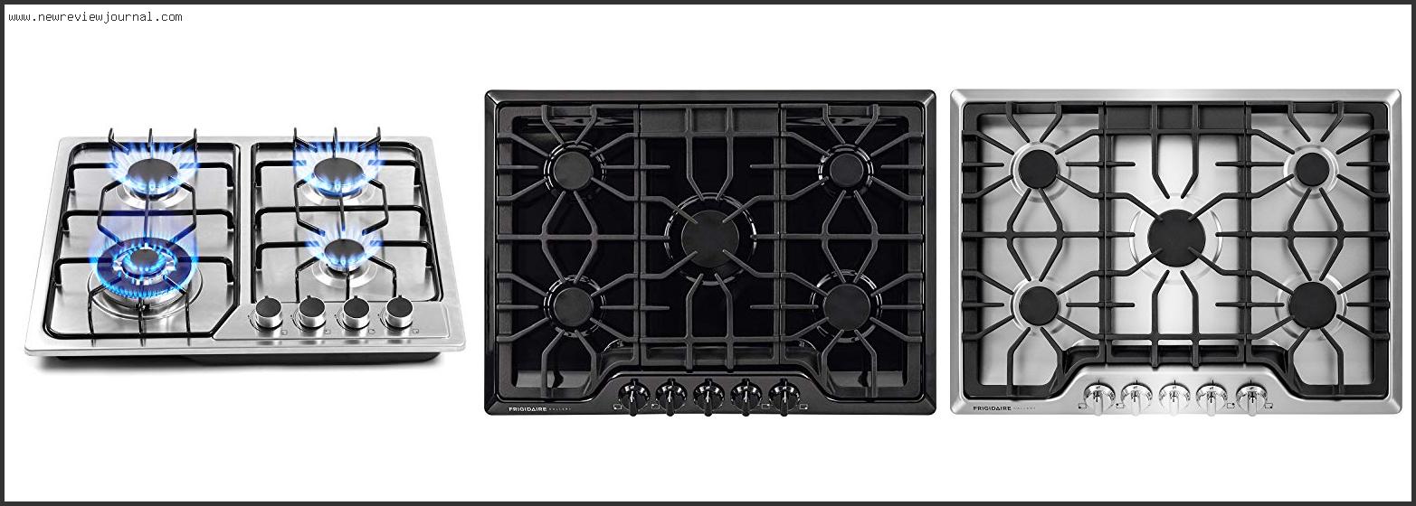 Top 10 Best Rated Gas Cooktops With Downdraft Based On Scores
