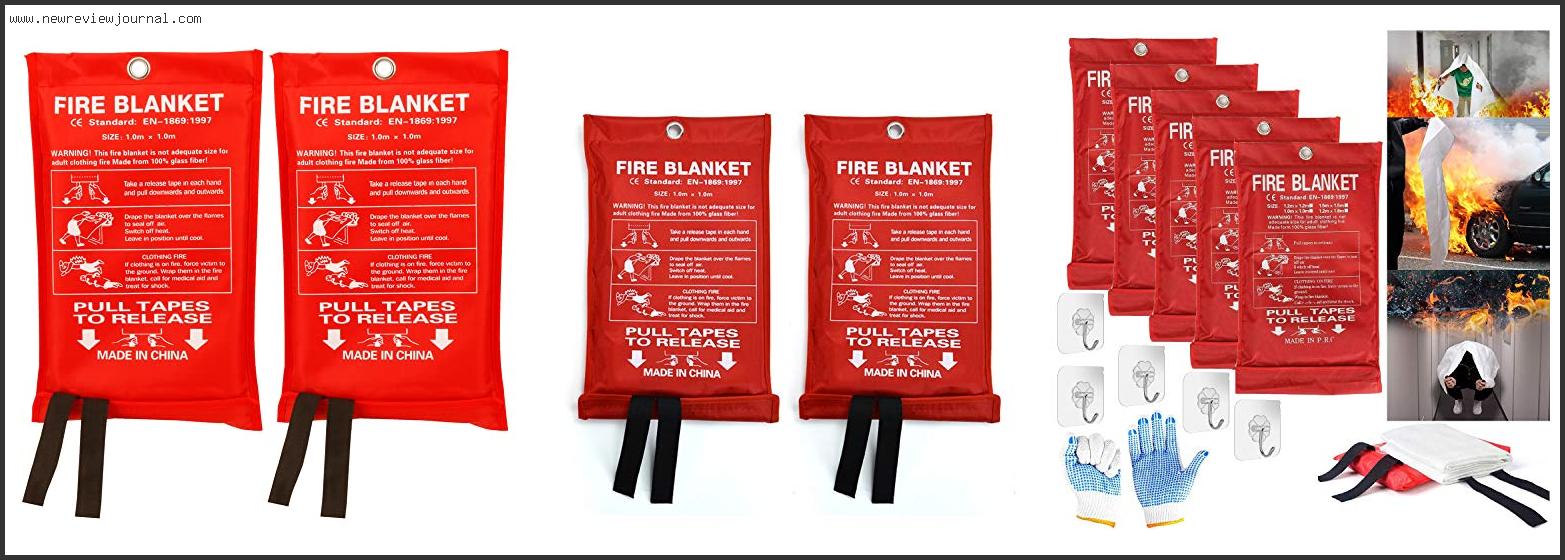 Top 10 Best Fire Blanket – Available On Market