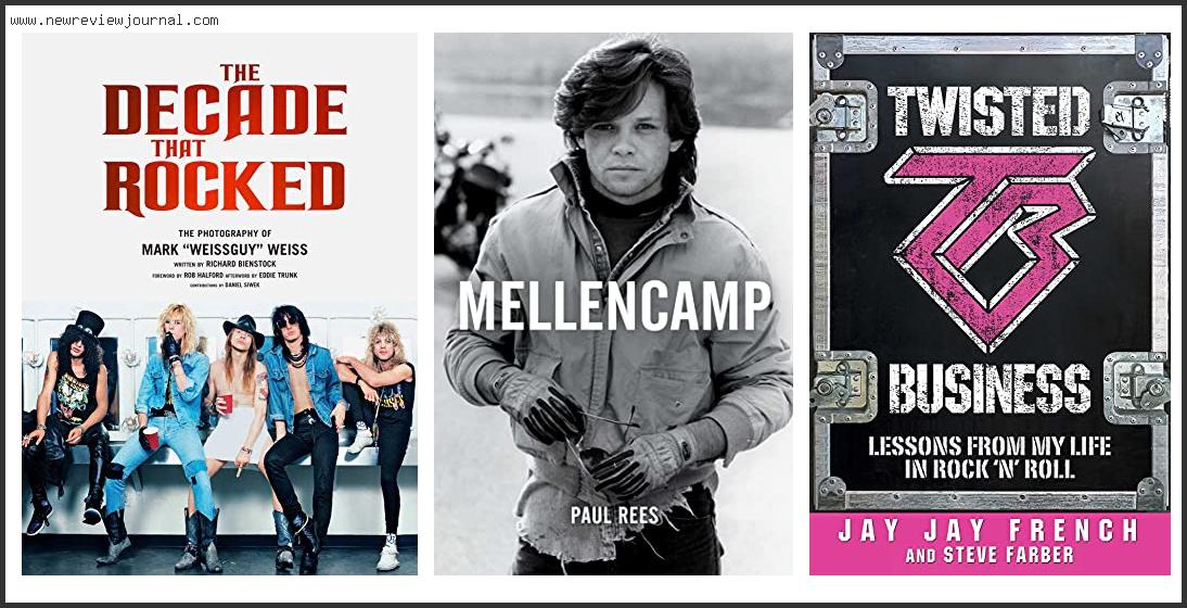 Top 10 Best Rock N Roll Books – Available On Market