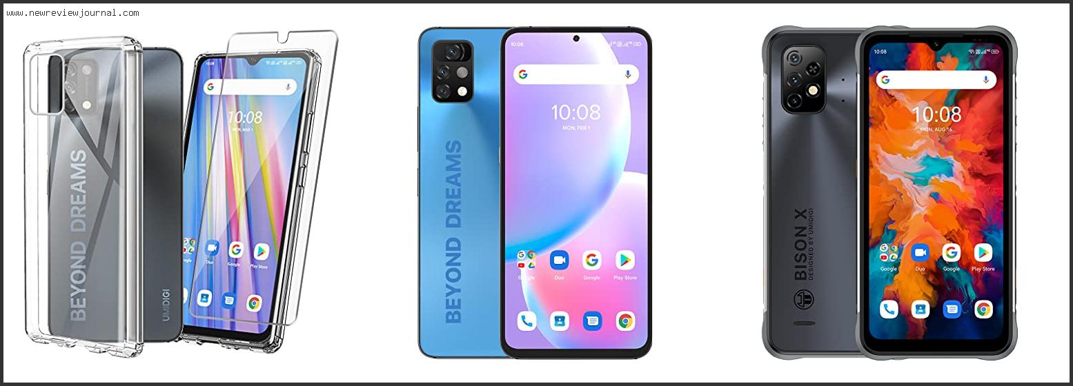 Top 10 Best Umidigi Phone Based On Customer Ratings