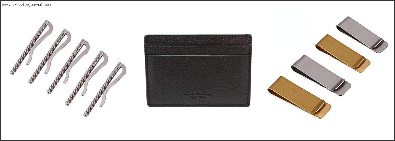 Top 10 Best Money Clips Wallets Based On Customer Ratings