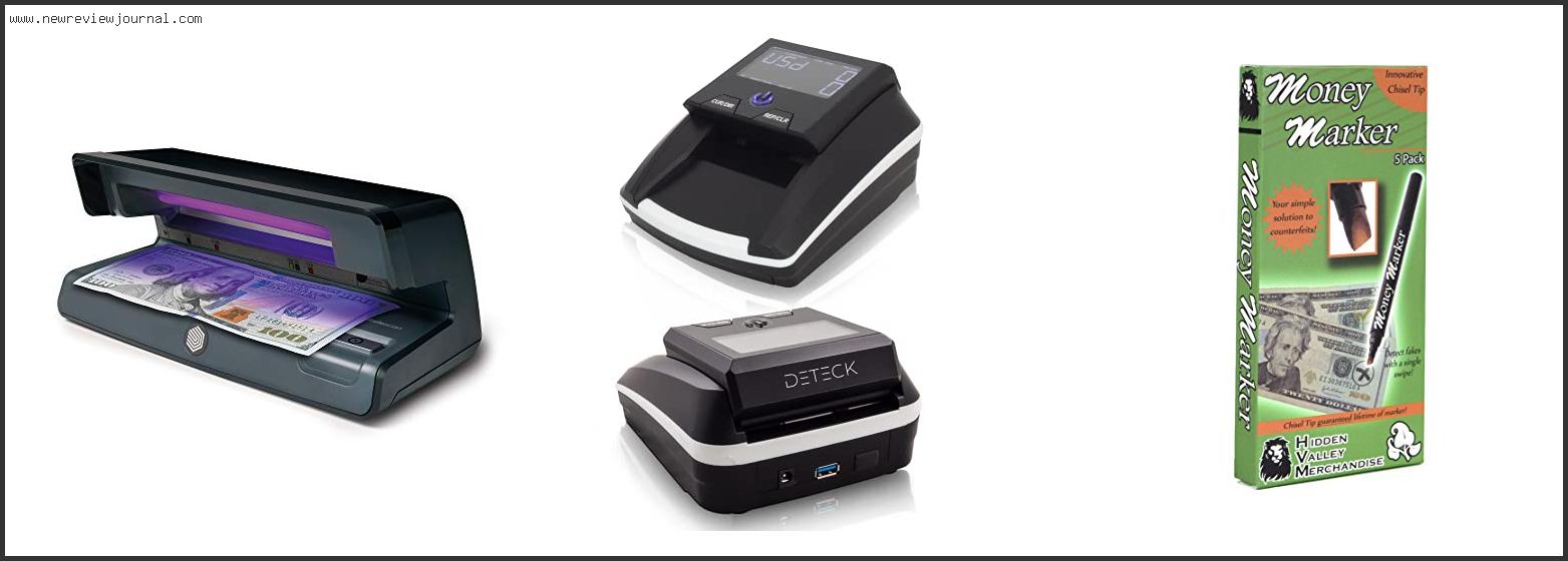 Top 10 Best Counterfeit Detector Based On Customer Ratings