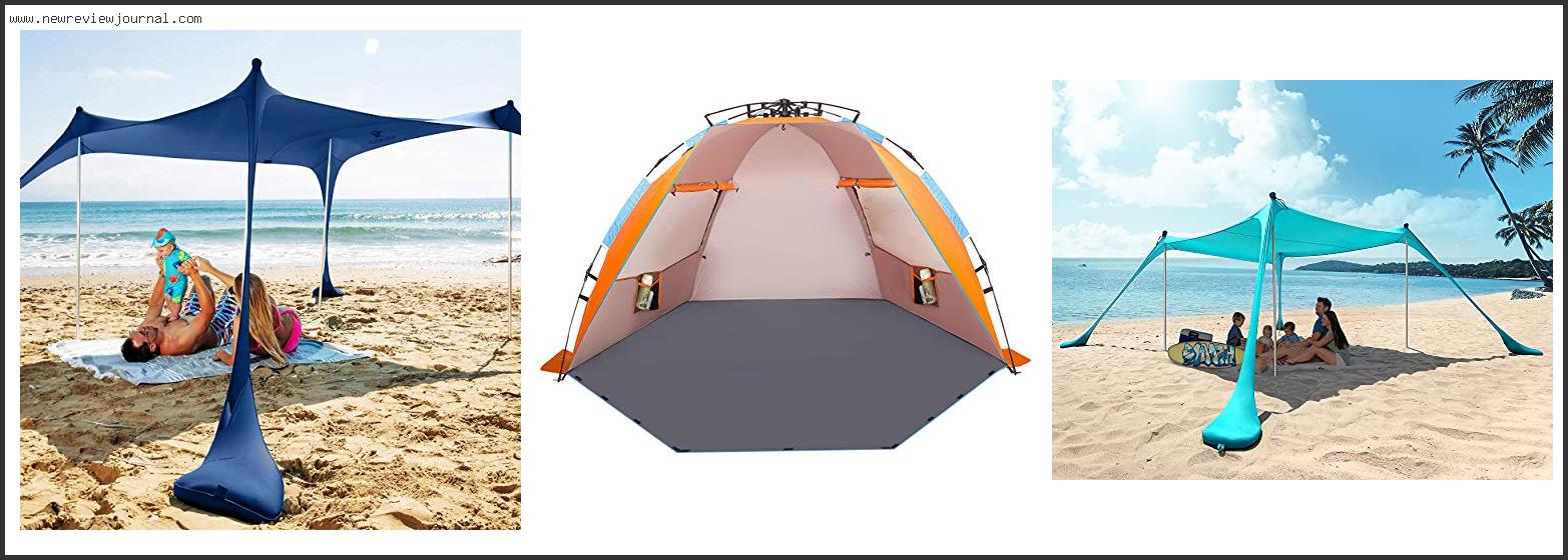 Top 10 Best Beach Tent For Wind Based On Customer Ratings